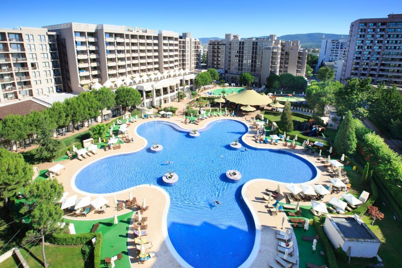 Royal Beach Apartment Sea View 2 써니비치 외부 사진