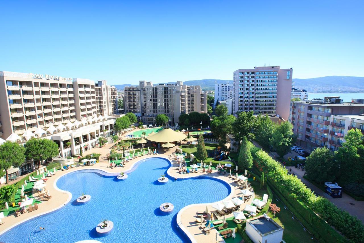 Royal Beach Apartment Sea View 2 써니비치 외부 사진